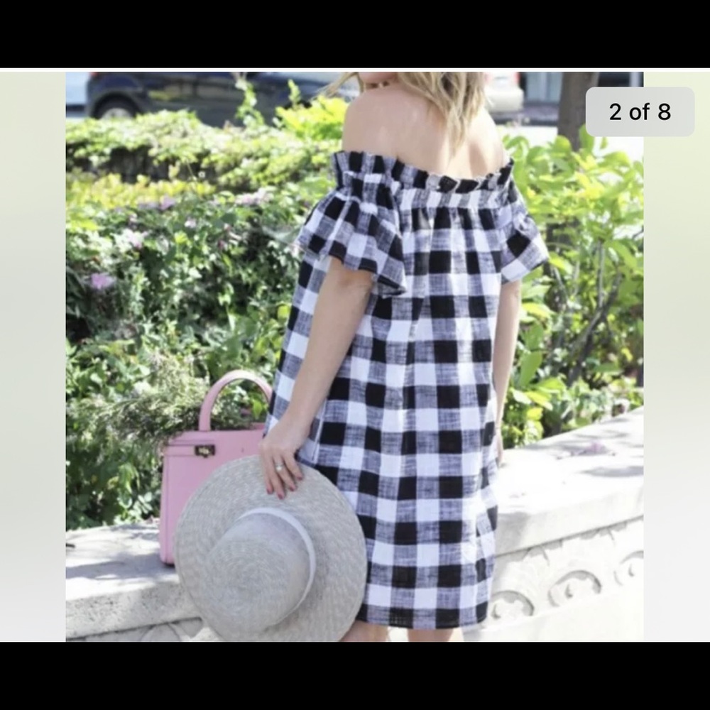 Corey Lynn Calter dress from Anthropologie.